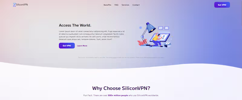 Cover image for SiliconVPN