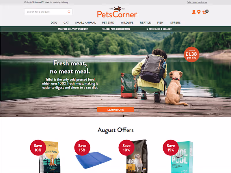 Cover image for E-Commerce Website