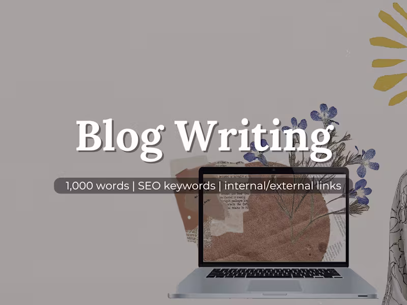 Cover image for 1,000-word SEO Blog Post