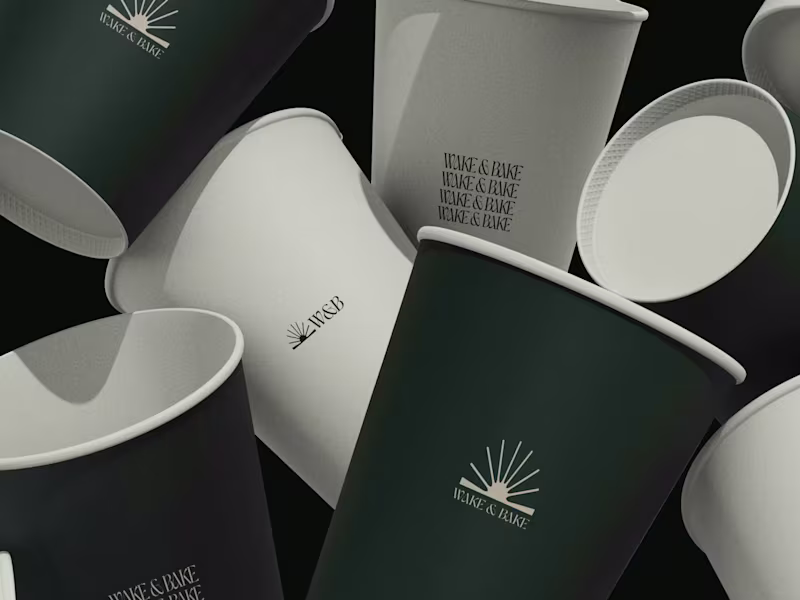 Cover image for Crafting the Wake & Bake Brand: A Unique Coffee Experience