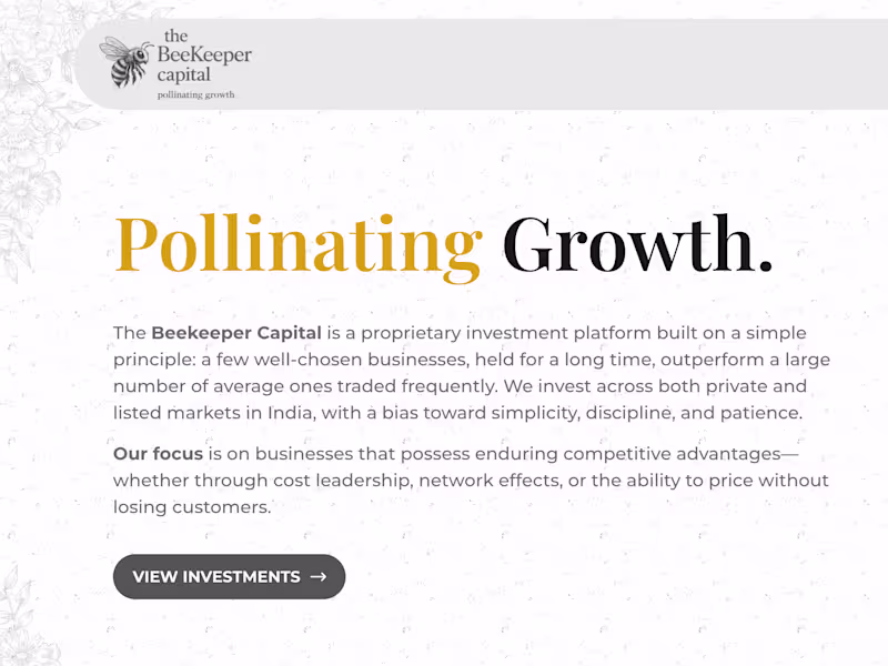 Cover image for Corporate Financial Platform: Digital Brand