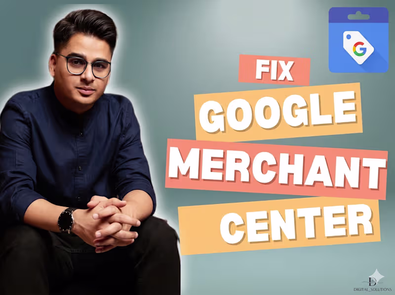 Cover image for Fix Google Merchant Center Suspension, Misrepresentation