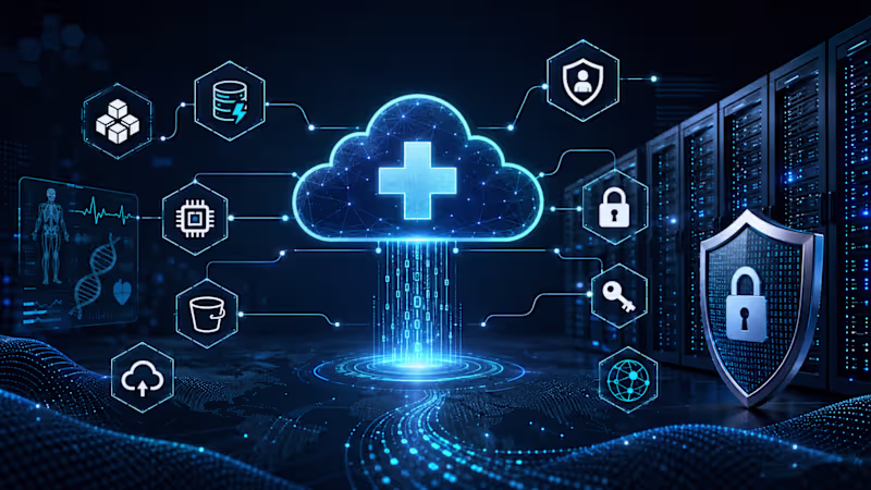 Cover image for AWS System Administration for a Healthcare firm based in SA