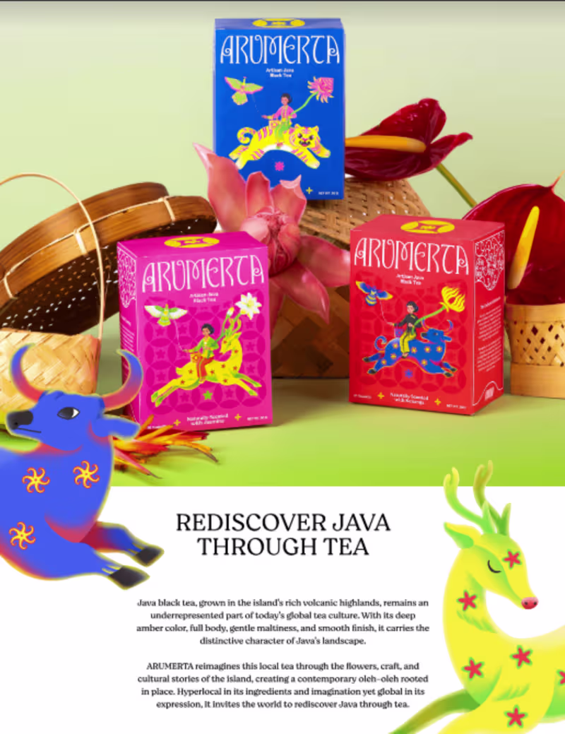 Cover image for Arumerta Brand Identity System
