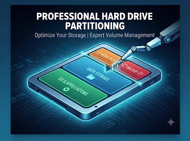Cover image for Hard Disk Partition Management Service