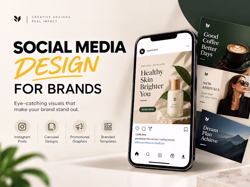 Cover image for Social Media Design for Brands