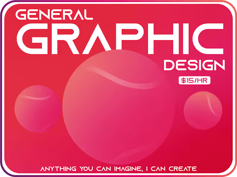 Cover image for General Graphic Design 