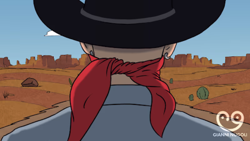 Cover image for Lo Sceriffo è Tornato! - nugolicartoon.it