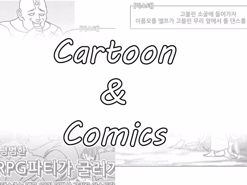 Cover image for I can draw cartoon or comics for you!
