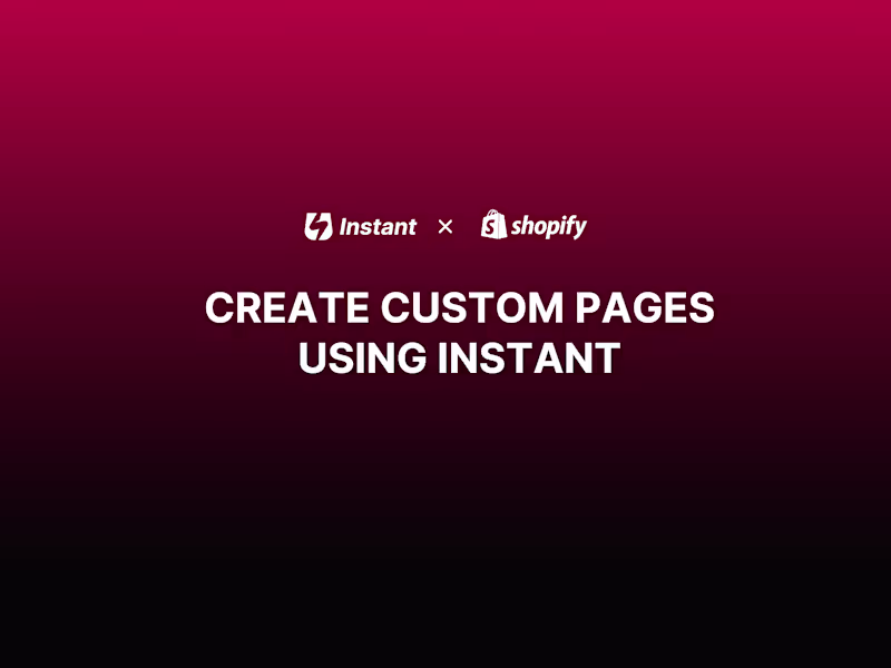 Cover image for Instant CRO Landing Pages, PDPs, Listicles & Figma to Shopify