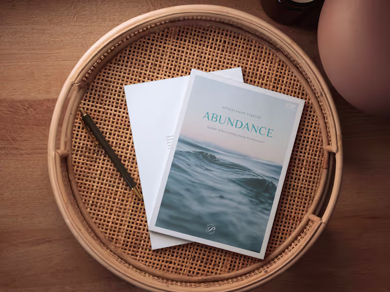 Cover image for Abundance - study book