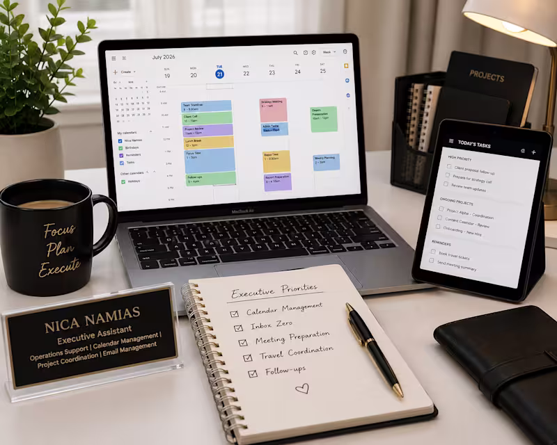Cover image for The best Executive Assistants don't