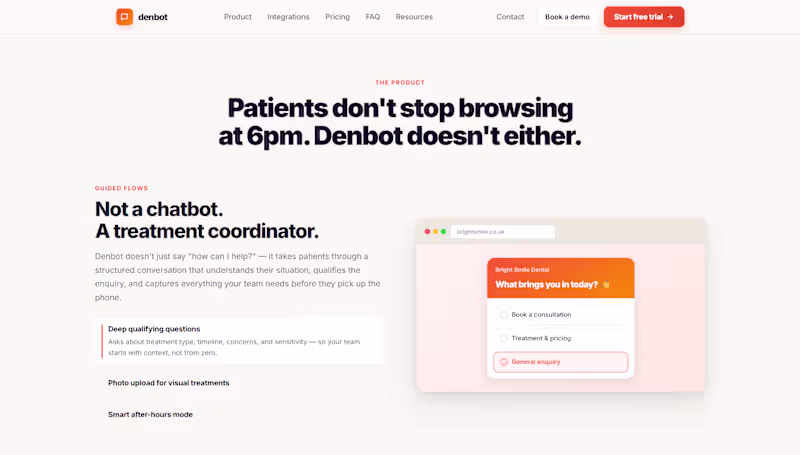 Cover image for Denbot (denbot.co.uk (http://denbot.co.uk)) is a