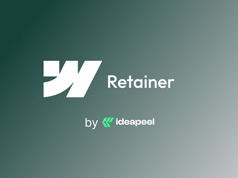 Cover image for Monthly Webflow Support for Growing Teams