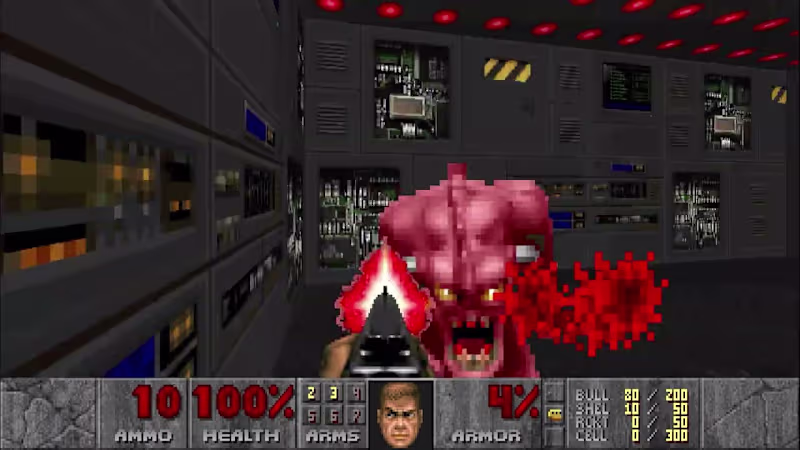 Cover image for DOOM (1993) E1M7 ITYTD 1:19:40 PB SPEEDRUN