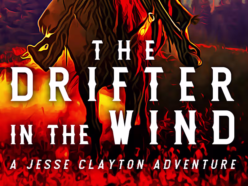 Cover image for The Drifter in the Wind, a Novel
