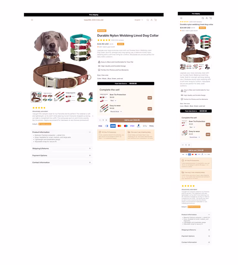 Cover image for Getting traffic but no sales?
That’s