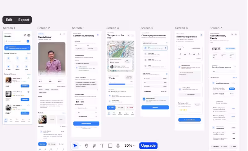 Cover image for WorkNear – AI-Powered Local Service Marketplace WorkNear is ...