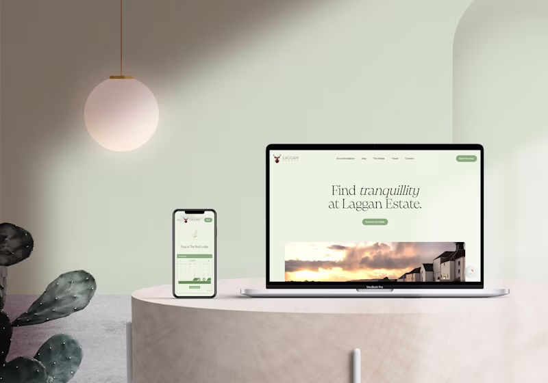 Cover image for WordPress (Brochure) Website for Laggan