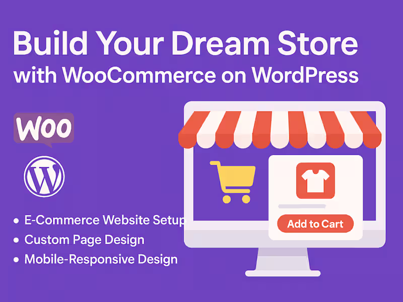 Cover image for Build Your Dream Store with WooCommerce on WordPress