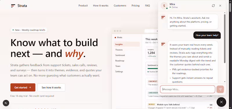 Cover image for An AI-powered website chatbot built