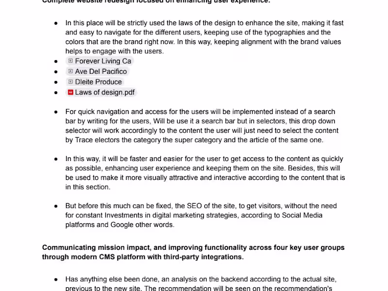 Cover image for SEO Full site audit, more strategies tailored to the business.