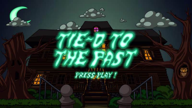 Cover image for Tie-d To the Past
