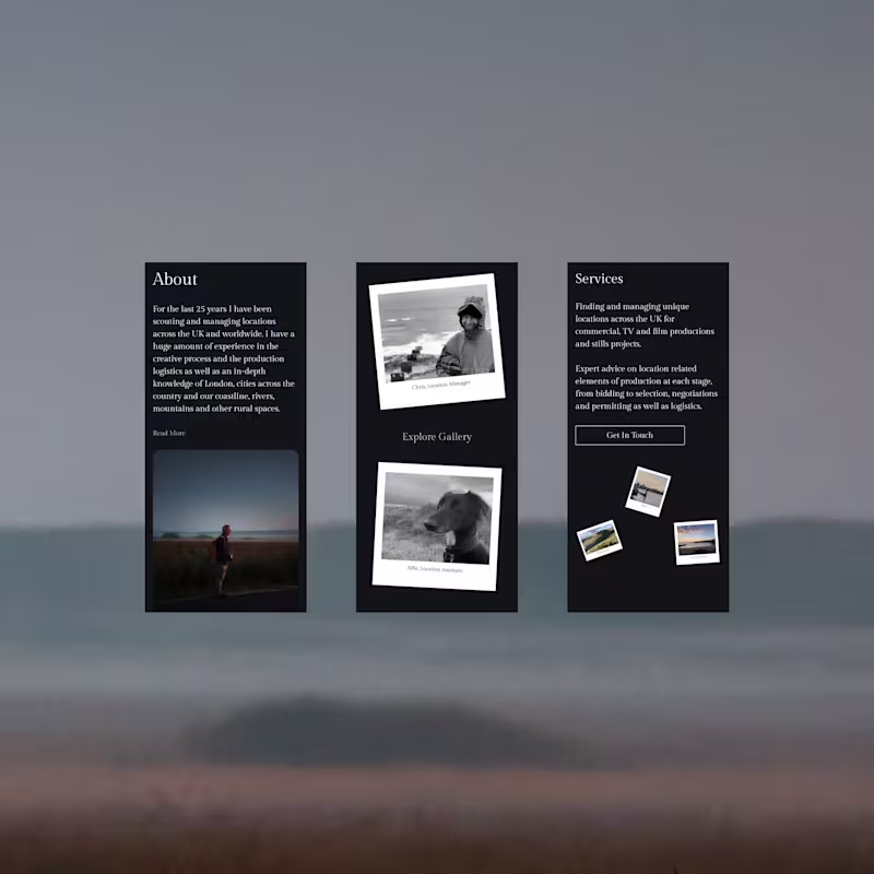 Cover image for Chris Plyming Locations
