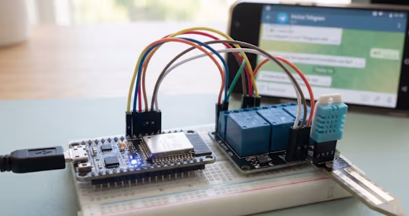 Cover image for Custom IoT Home Automation & Smart Device Integration