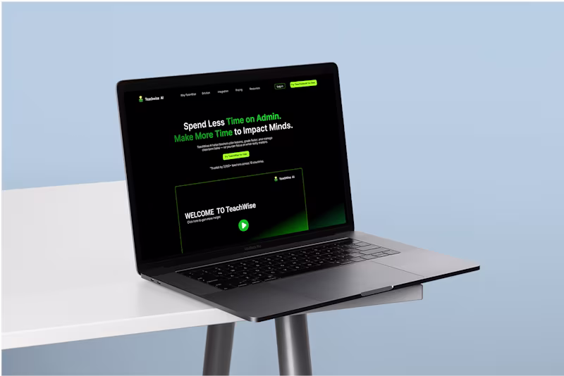Cover image for Techwise Website
An AI Website that