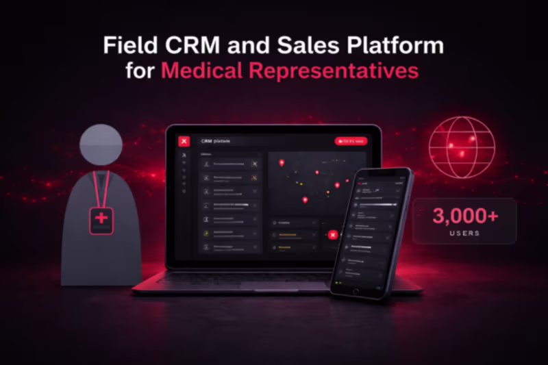Cover image for Offline-First Health Representative Platform Development