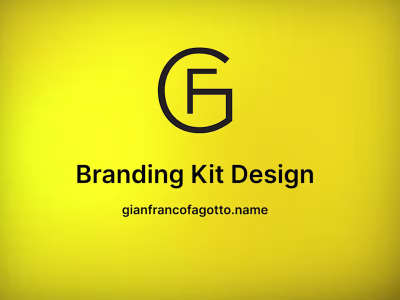 Cover image for Branding Kit Design — Essentials