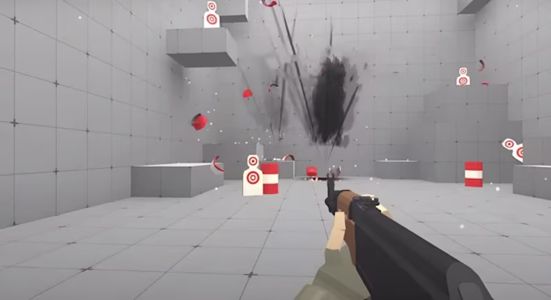 Cover image for I will make fps shooter games in unity 3d game engine