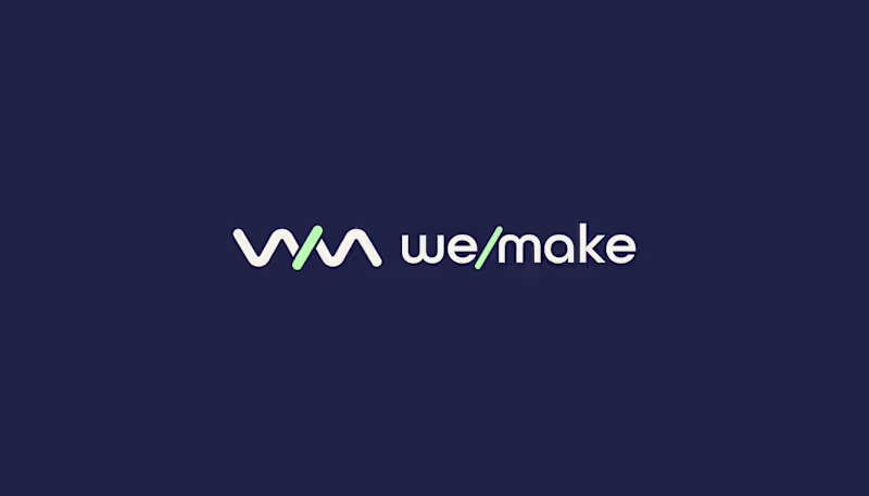 Cover image for We/Make - Brand Identity Designed