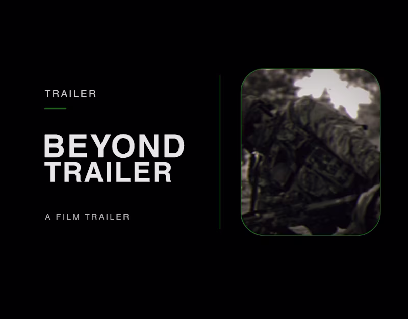Cover image for Redemption Code | Cinematic Film Trailer