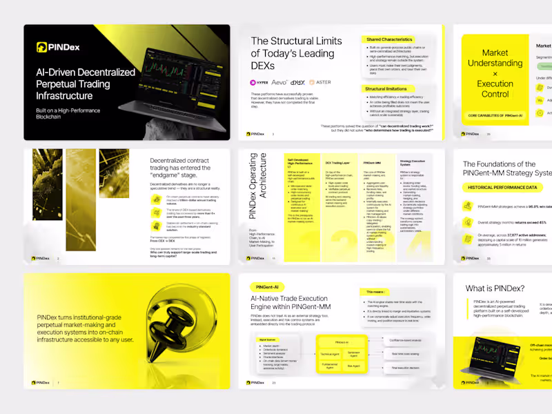 Cover image for PINDEx Pitch Deck Design