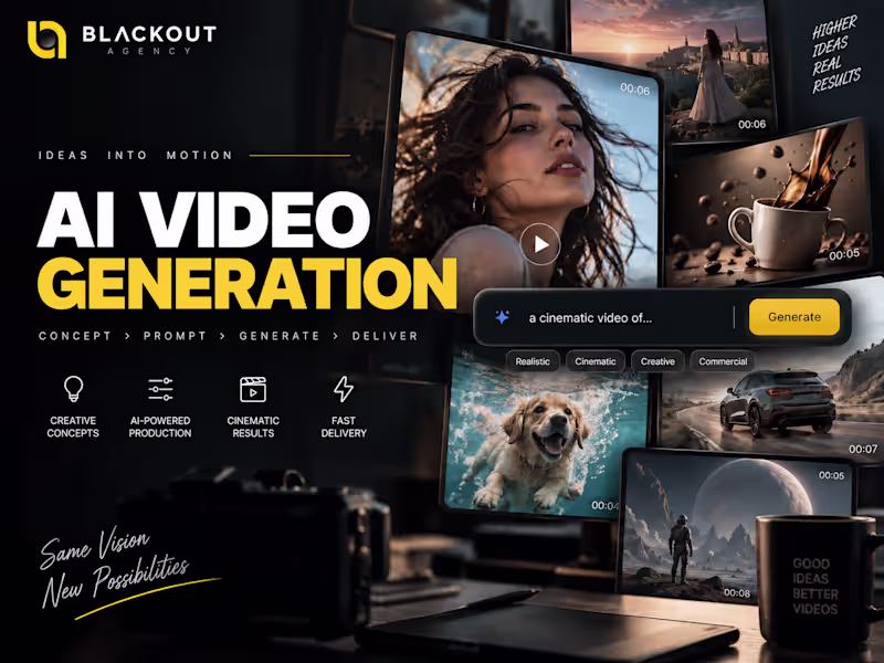 Cover image for AI Video Production & Generative Content Creation
