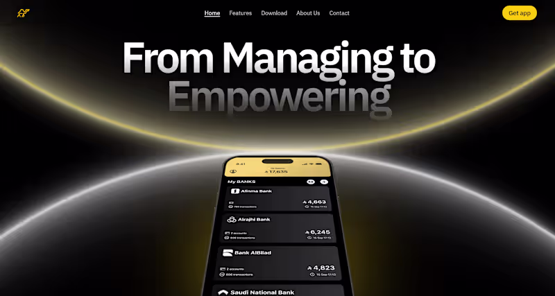 Cover image for Where finance meets flawless design.