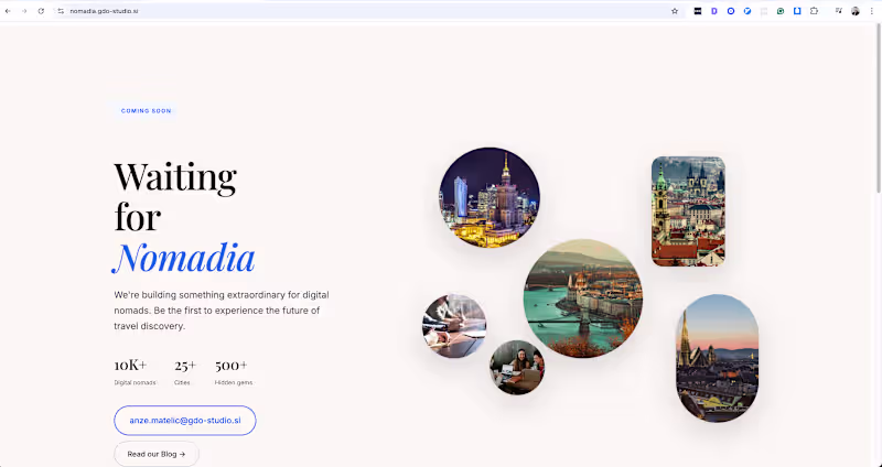 Cover image for New blog redesign for a