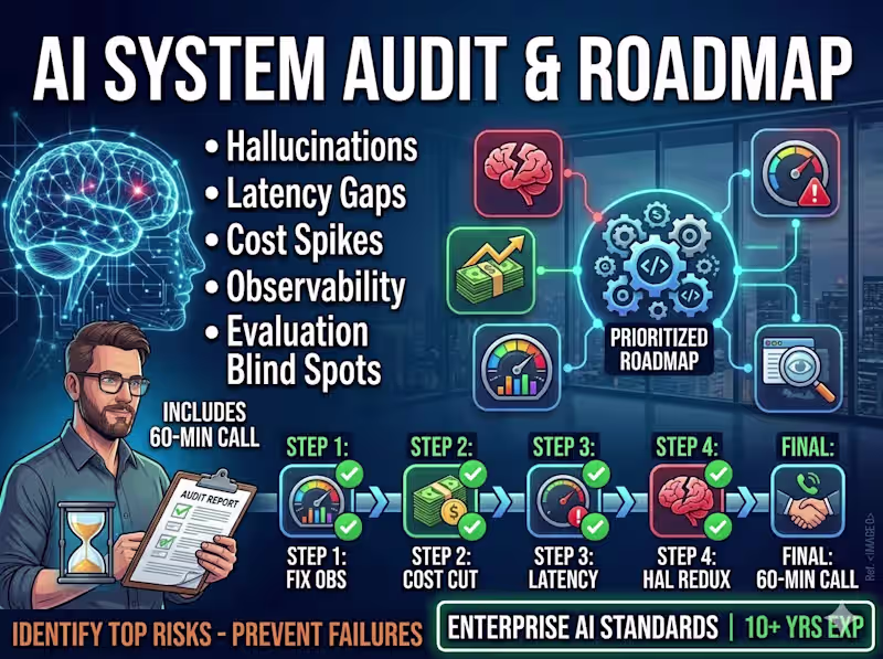 Cover image for AI System Audit & Roadmap