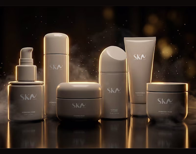 Cover image for SKN Origin Skincare Branding, Packaging