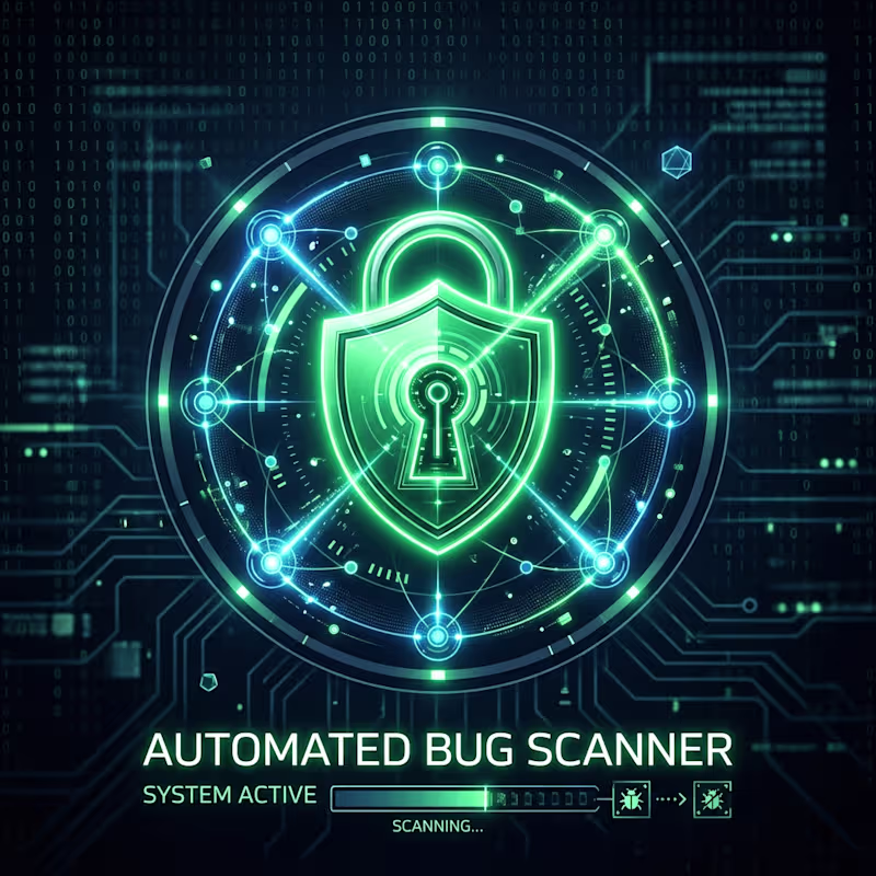 Cover image for Created an automated reconnaissance and