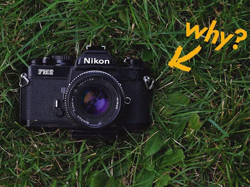 Cover image for What's The Deal with Film Photography - YouTube Video Editing