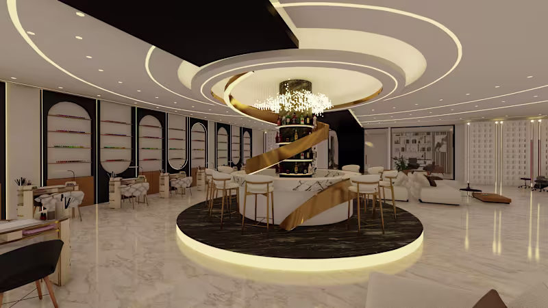 Cover image for interior architecture for a 200