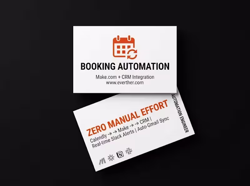Cover image for Airbnb CRM Automation with Make.com- Sync, Alerts & Emails
