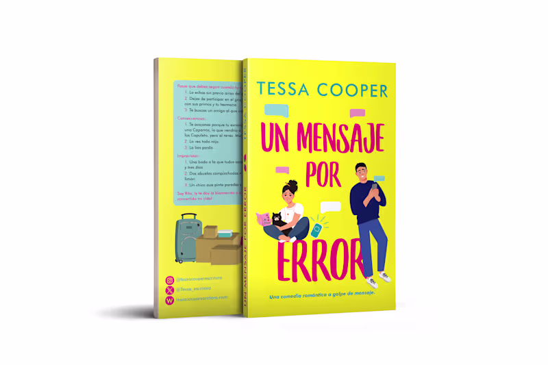 Cover image for Cover and interior book design