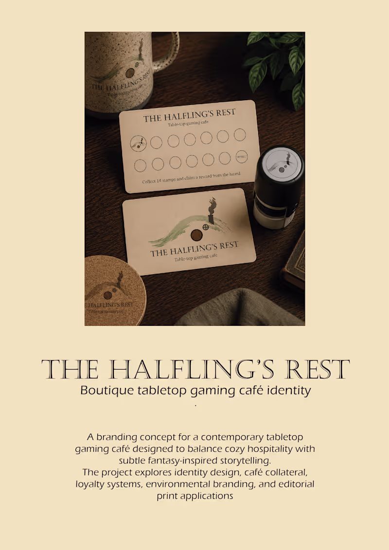 Cover image for The Halfling's Rest