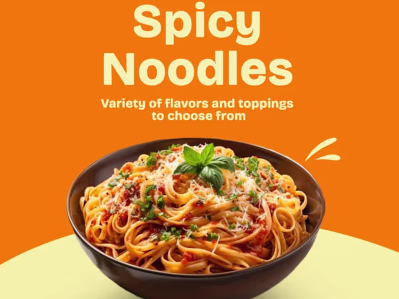 Cover image for Social Media Manager- Food /Noodles