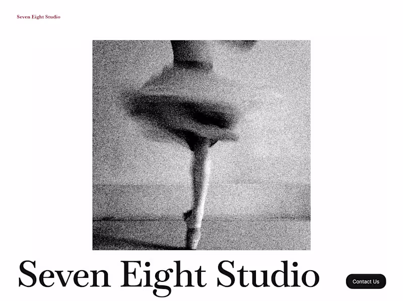 Cover image for Experimenting with brutalism for a concept project.