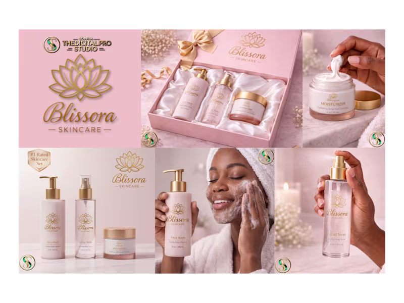Cover image for Blissora™ Skincare Luxury Beauty Brand